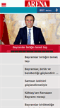 Mobile Screenshot of gazetearena.com